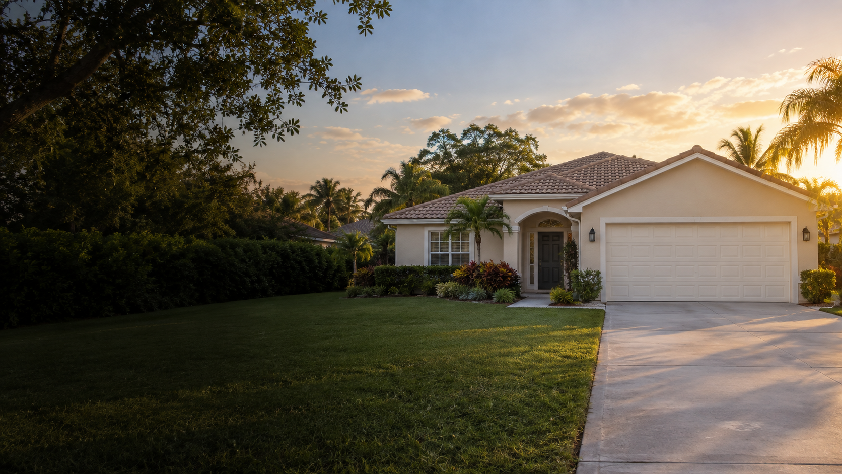 A welcoming South Florida home